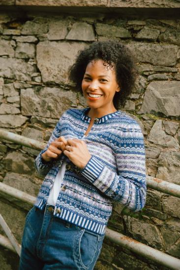 Preview: Cardigan Kinross Sapphire von Eribé of Scotland